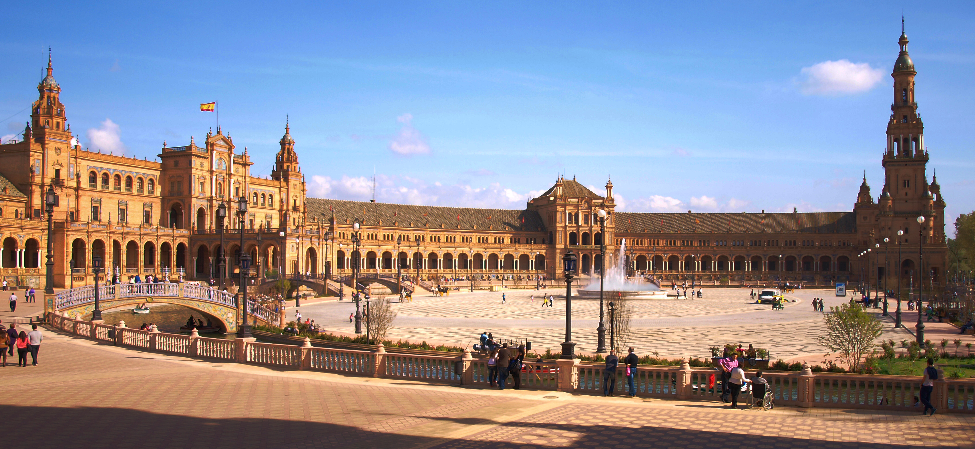 Exploring Sevilla