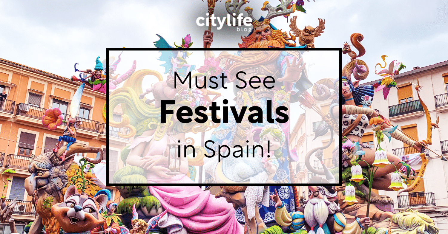Arriba! 12 Must See Festivals in Spain! Citylife Madrid