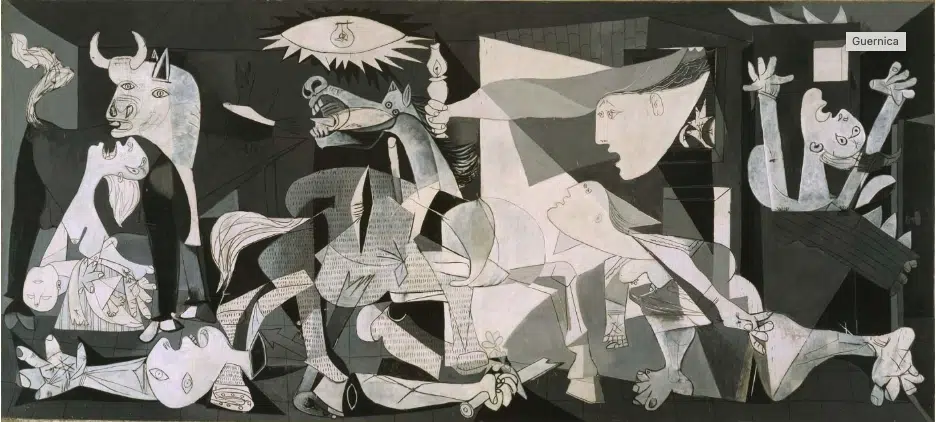 Picasso, Guernica, 1937