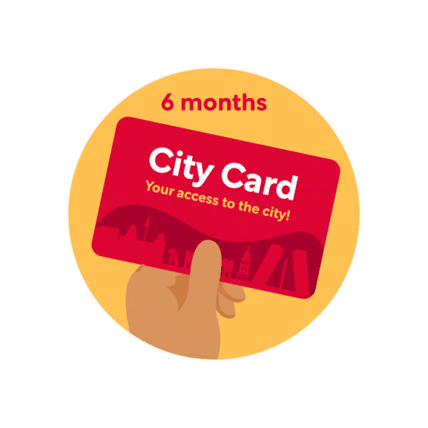 City Card Main Page Citylife Madrid