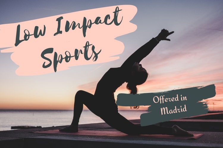 low impact sports madrid