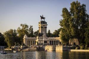 Accessible Boats in Retiro Park