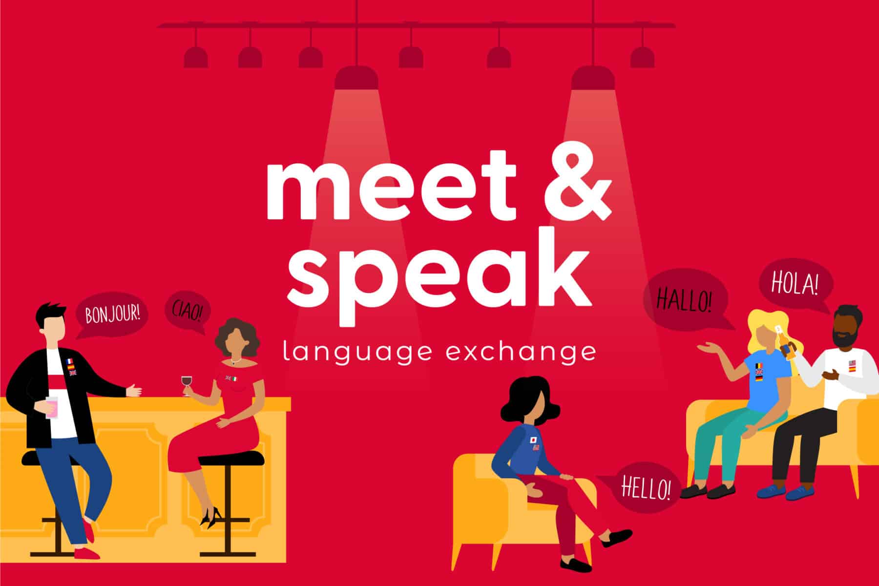 travel language exchange