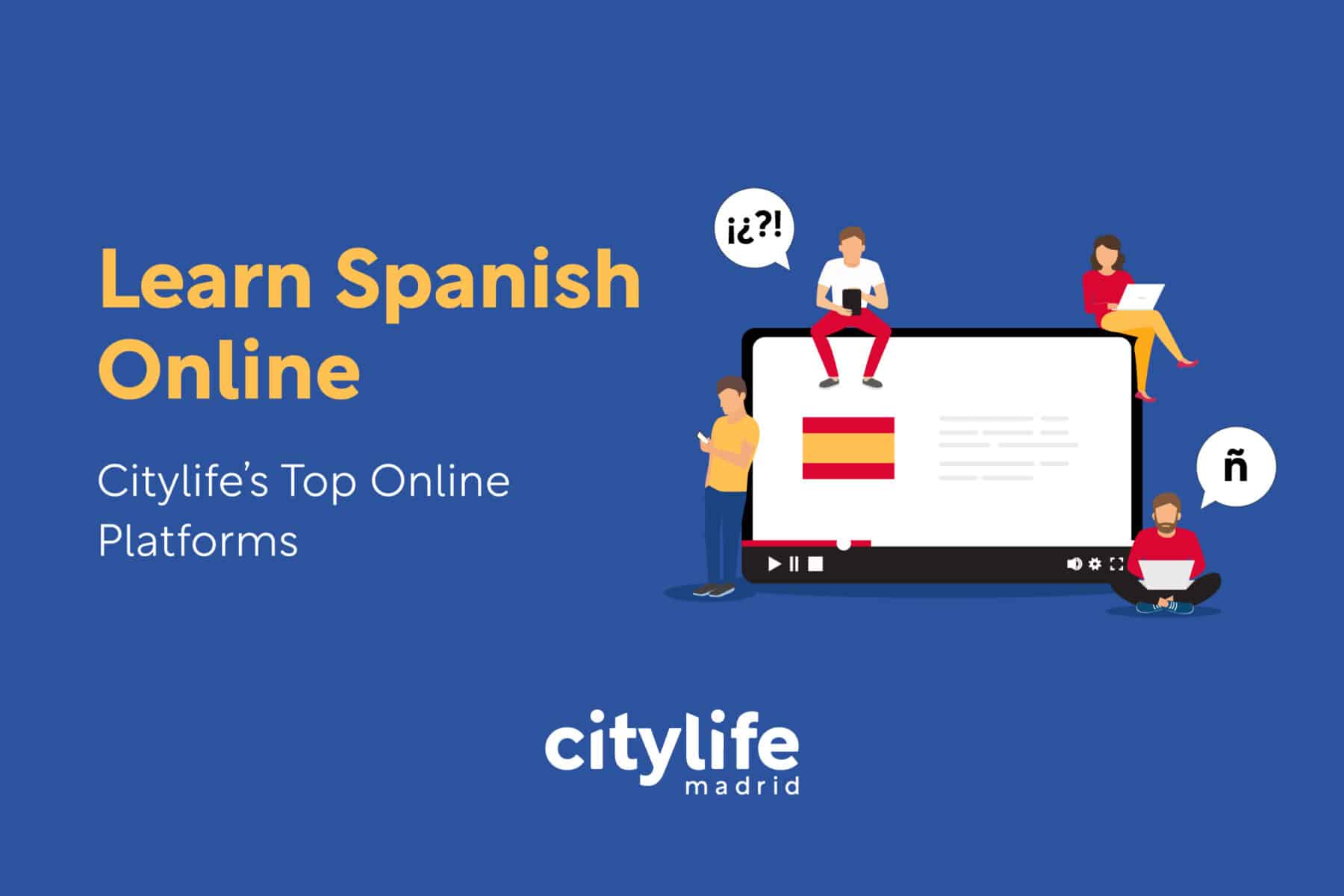 100+ Common Spanish Phrases Everyone Should Know - Citylife Madrid