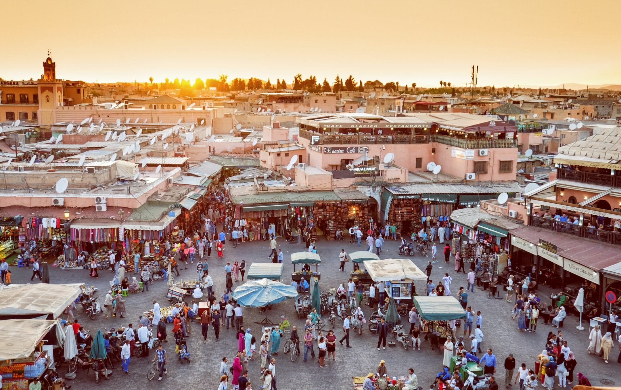 Travel to Morocco - Marrakesh