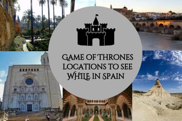 where was the game of thrones filmed in spain