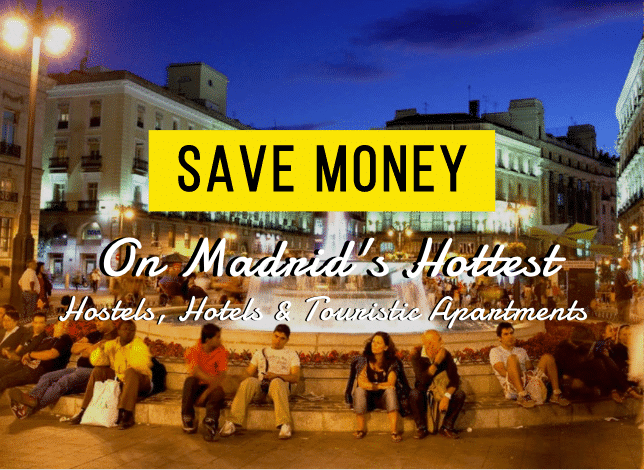 Save Money At Madrids Hottest Hostels Hotels Touristic - 