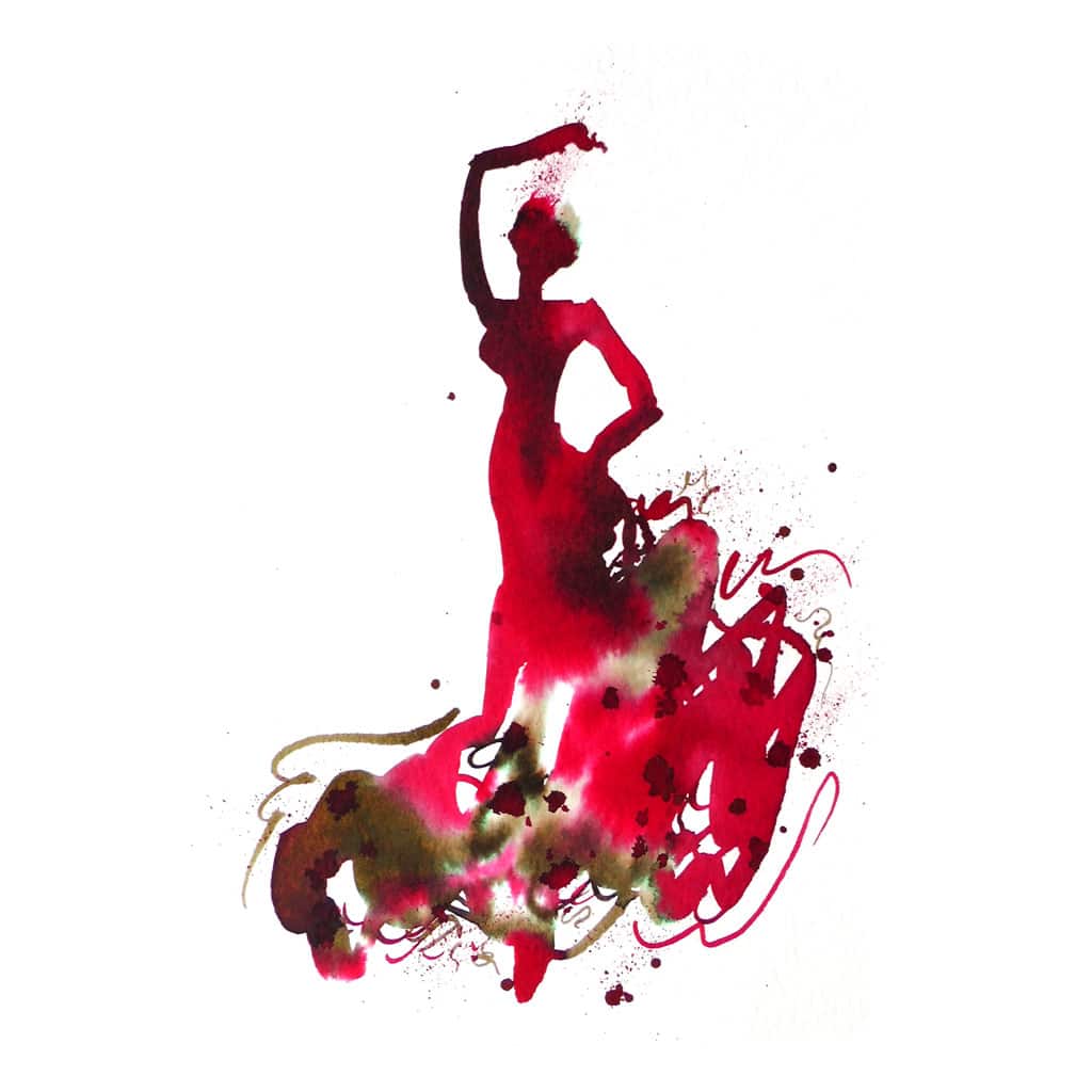 Lista 94+ Foto Dibujos De Flamencos A Color El último