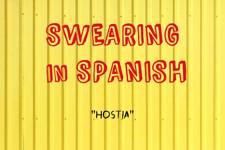 swearing-in-spanish-hostia-citylife-madrid